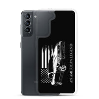 Thumbnail for Mustang Cobra American Flag Protective Samsung Phone Case-In-Samsung Galaxy S10-From Aggressive Thread
