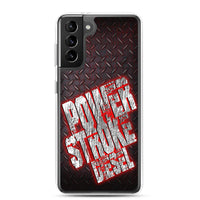 Thumbnail for Power Stroke - Samsung Case-In-Samsung Galaxy S21 Plus-From Aggressive Thread