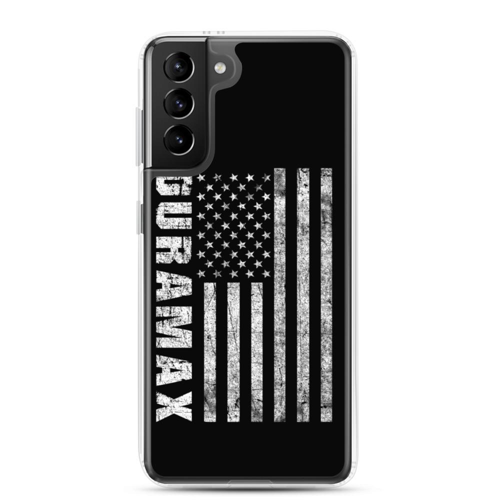 Duramax American Flag Protective Samsung Phone Case-In-Samsung Galaxy S21 Plus-From Aggressive Thread