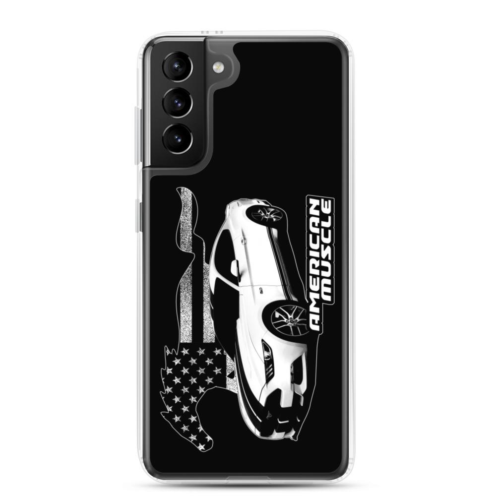 Late Model Mustang Protective Samsung Phone Case-In-Samsung Galaxy S21 Plus-From Aggressive Thread