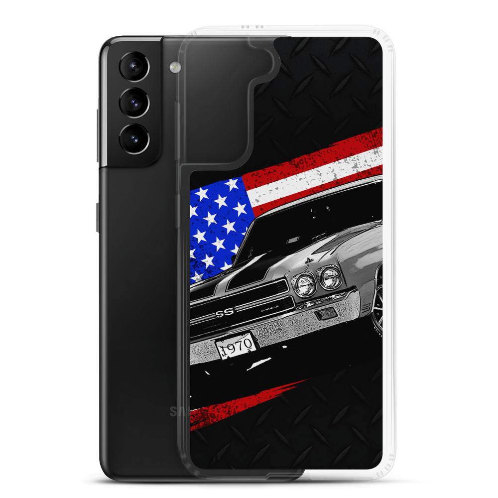 1970 Chevelle Samsung Phone Case-In-Samsung Galaxy S10-From Aggressive Thread