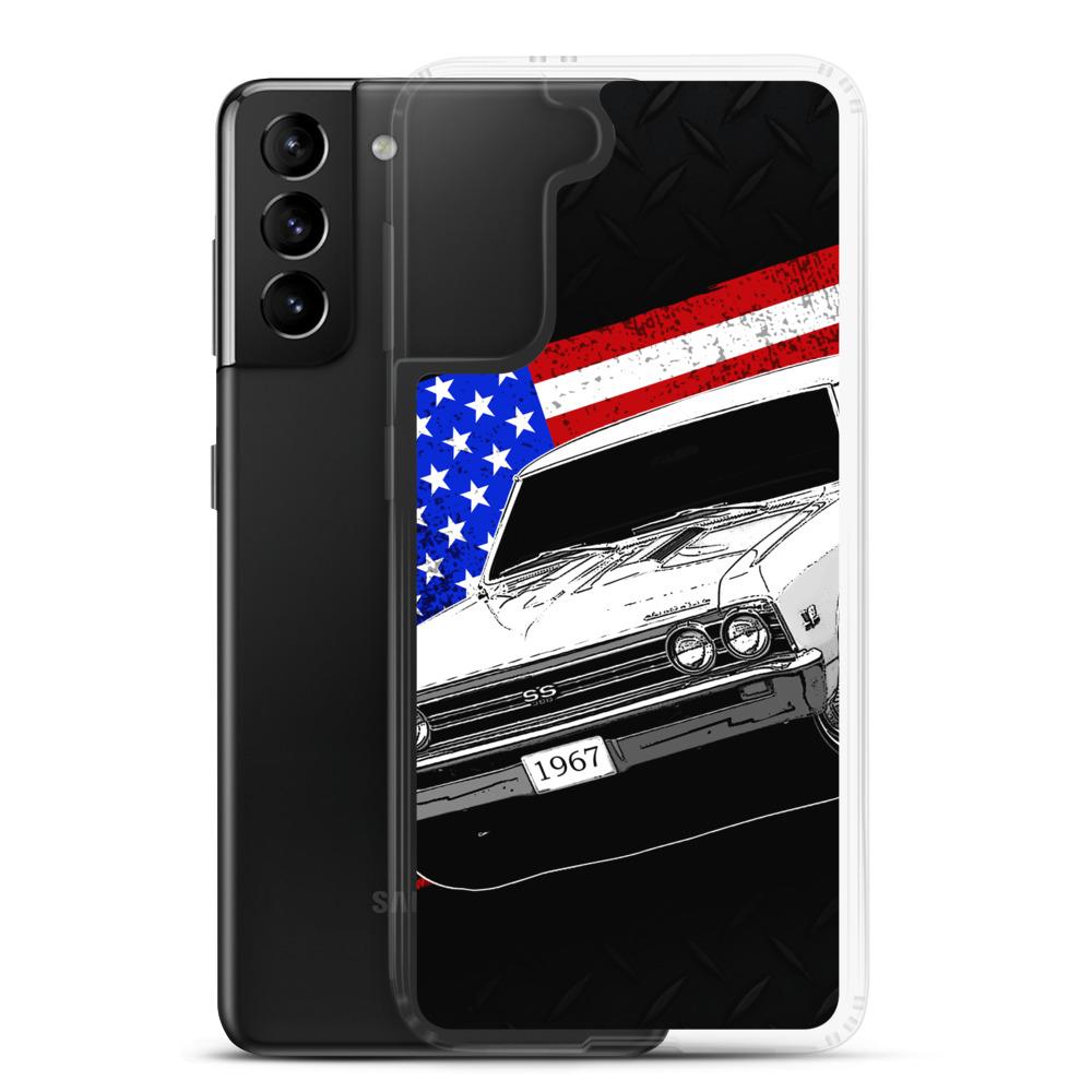 1967 Chevelle Samsung Phone Case-In-Samsung Galaxy S10-From Aggressive Thread