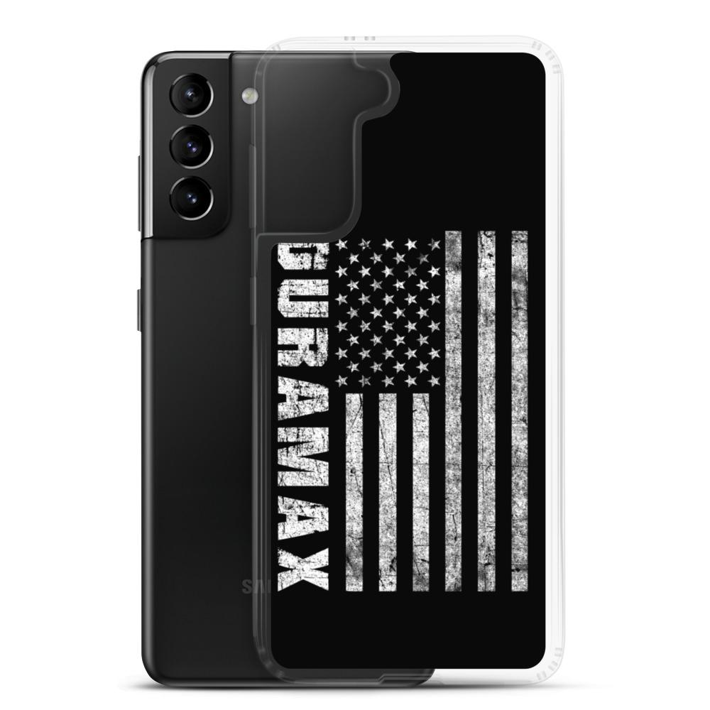 Duramax American Flag Protective Samsung Phone Case-In-Samsung Galaxy S10-From Aggressive Thread