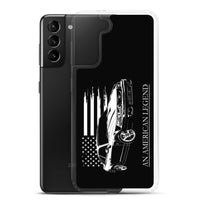Thumbnail for Mustang Cobra American Flag Protective Samsung Phone Case-In-Samsung Galaxy S10-From Aggressive Thread
