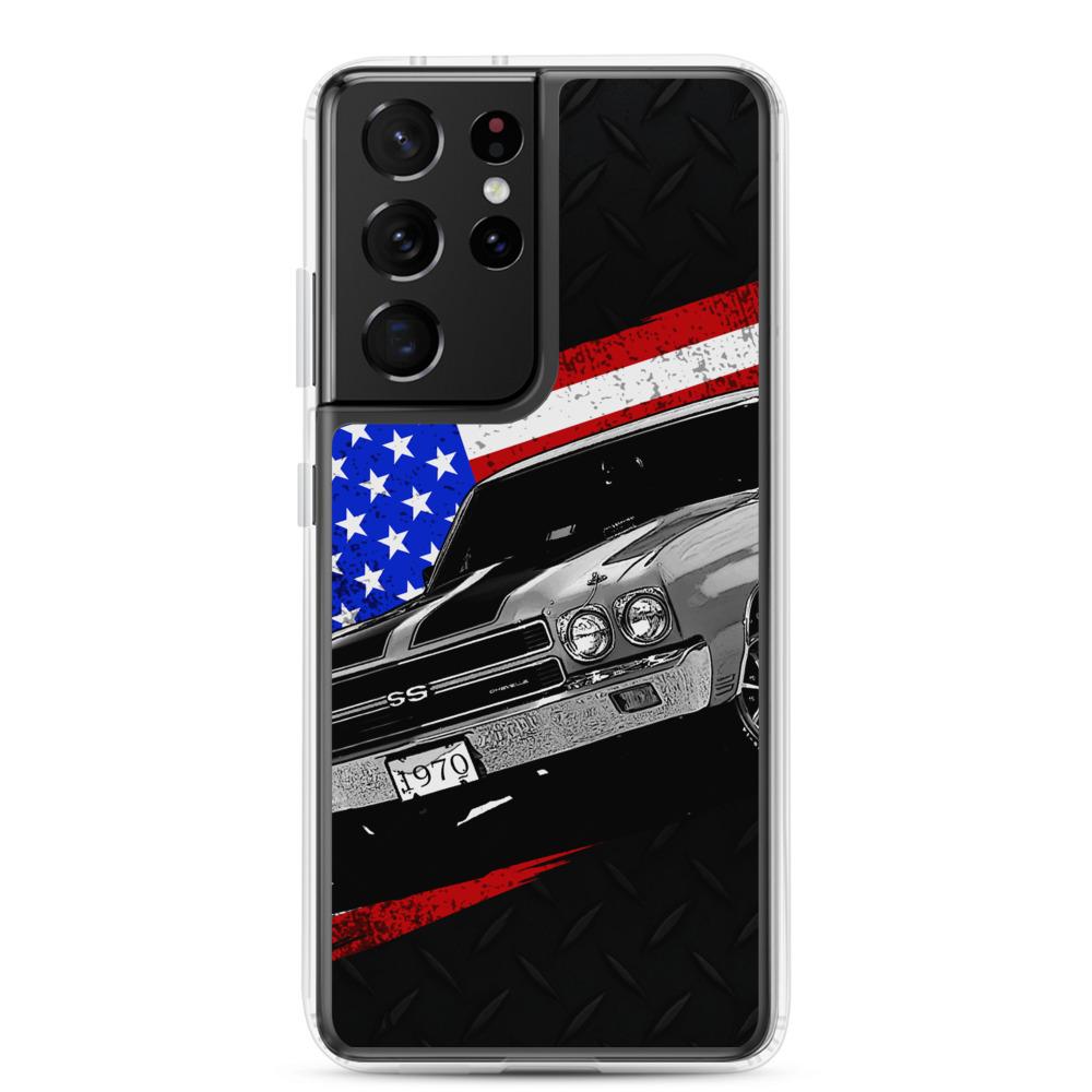 1970 Chevelle Samsung Phone Case-In-Samsung Galaxy S21 Ultra-From Aggressive Thread
