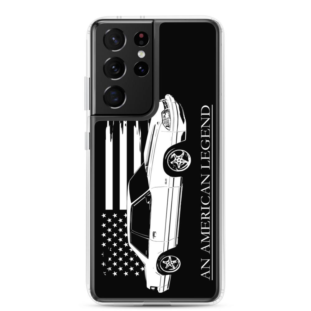 Notchback Mustang Protective Samsung Phone Case-In-Samsung Galaxy S21 Ultra-From Aggressive Thread