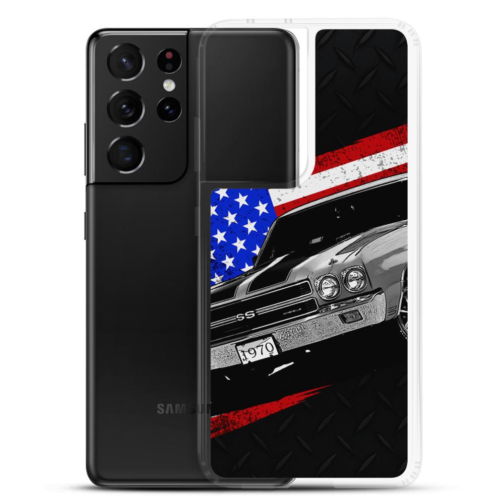 1970 Chevelle Samsung Phone Case-In-Samsung Galaxy S10-From Aggressive Thread
