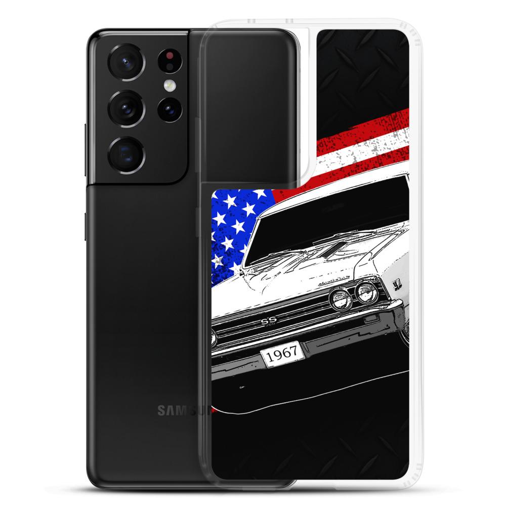 1967 Chevelle Samsung Phone Case-In-Samsung Galaxy S10-From Aggressive Thread