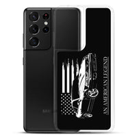 Thumbnail for Mustang Cobra American Flag Protective Samsung Phone Case-In-Samsung Galaxy S10-From Aggressive Thread