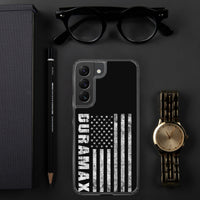 Thumbnail for Duramax American Flag Protective Samsung Phone Case-In-Samsung Galaxy S22-From Aggressive Thread