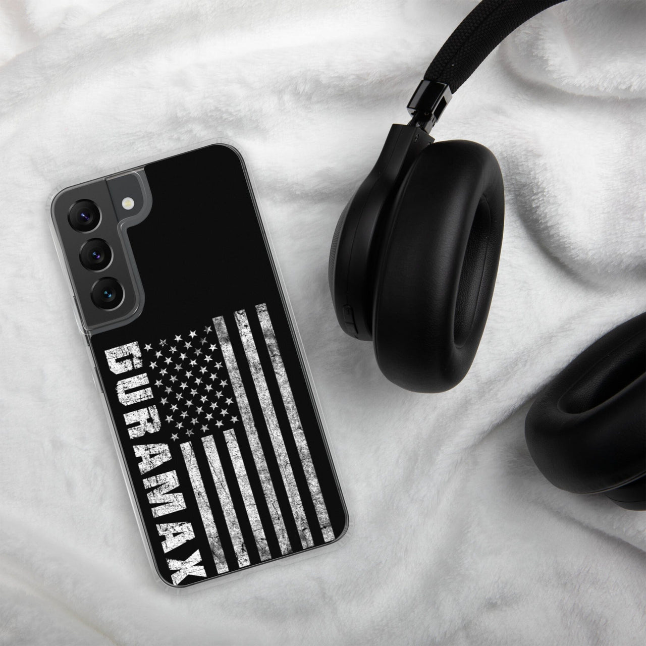 Duramax American Flag Protective Samsung Phone Case-In-Samsung Galaxy S10-From Aggressive Thread