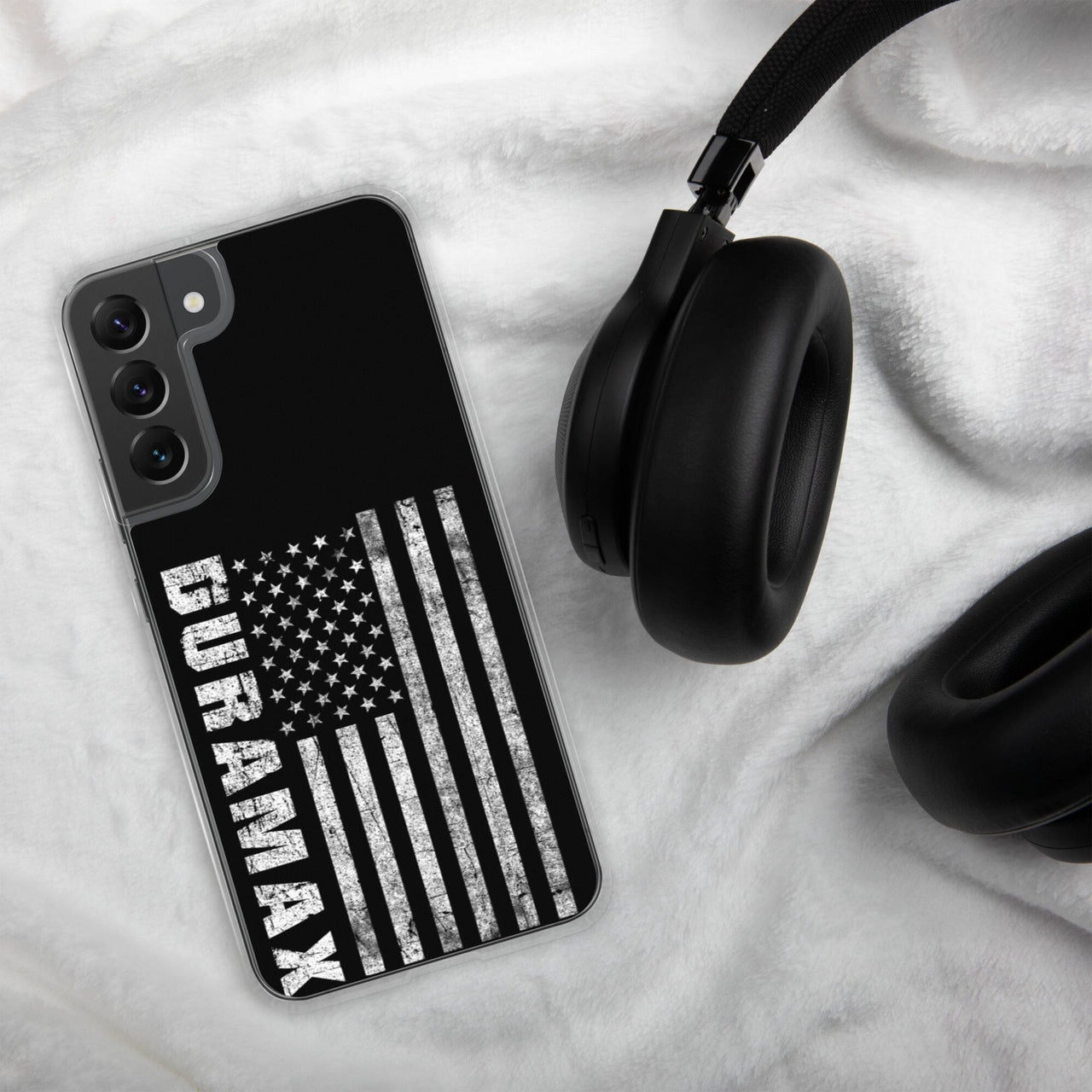 Duramax American Flag Protective Samsung Phone Case-In-Samsung Galaxy S10-From Aggressive Thread