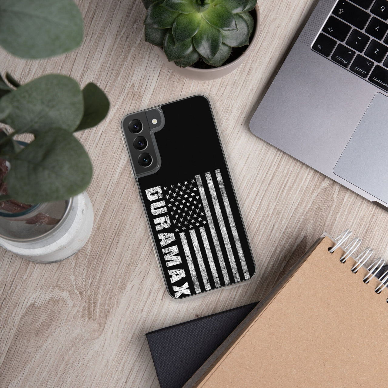 Duramax American Flag Protective Samsung Phone Case-In-Samsung Galaxy S10-From Aggressive Thread