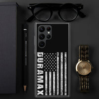 Thumbnail for Duramax American Flag Protective Samsung Phone Case-In-Samsung Galaxy S22 Ultra-From Aggressive Thread