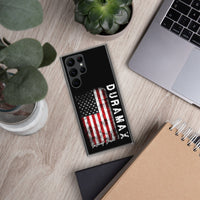 Thumbnail for Duramax American Flag Protective Samsung Phone Case-In-Samsung Galaxy S10-From Aggressive Thread