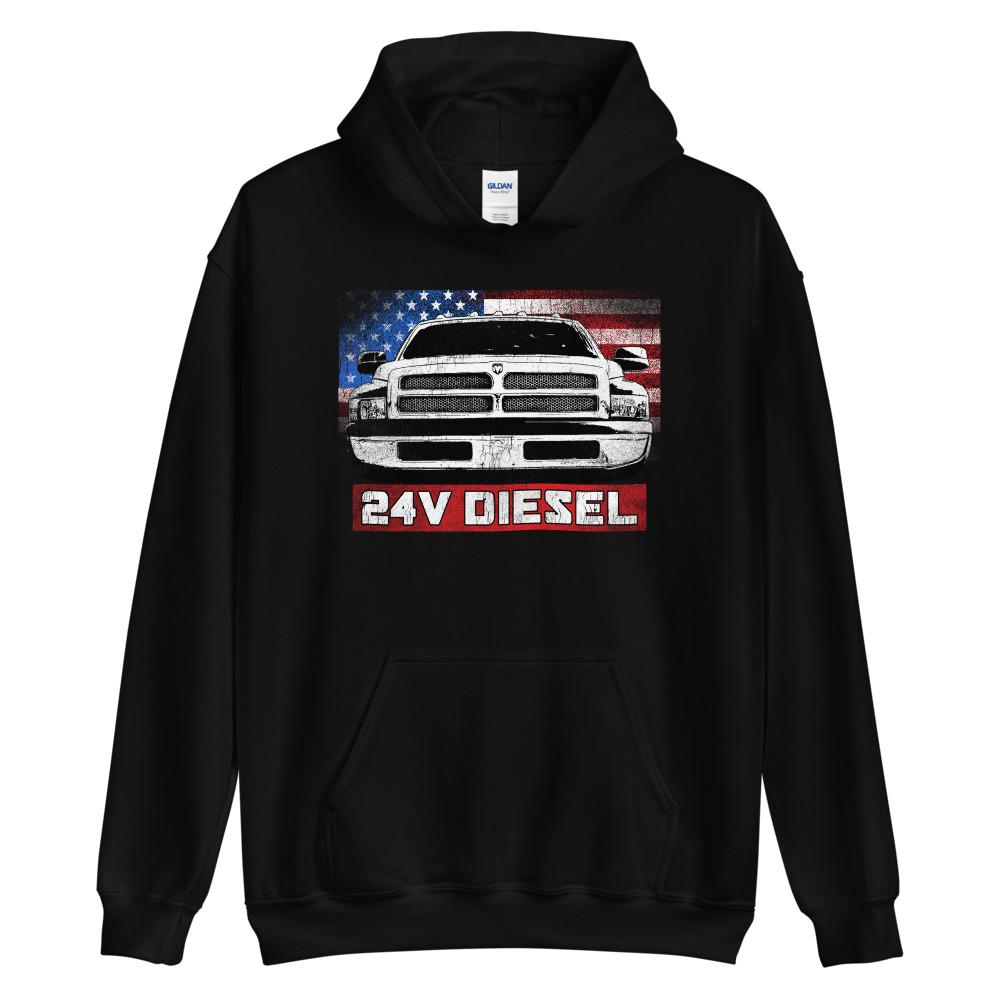 12v Cummins Sweatshirt Hoodie