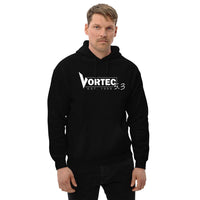 Thumbnail for Vortec 5.3 LS V8 Hoodie modeled in black