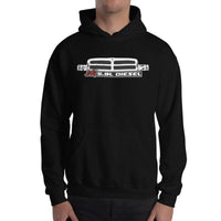 Thumbnail for Man modeling 24v Diesel 2nd Gen Second Gen Grille Hoodie in black
