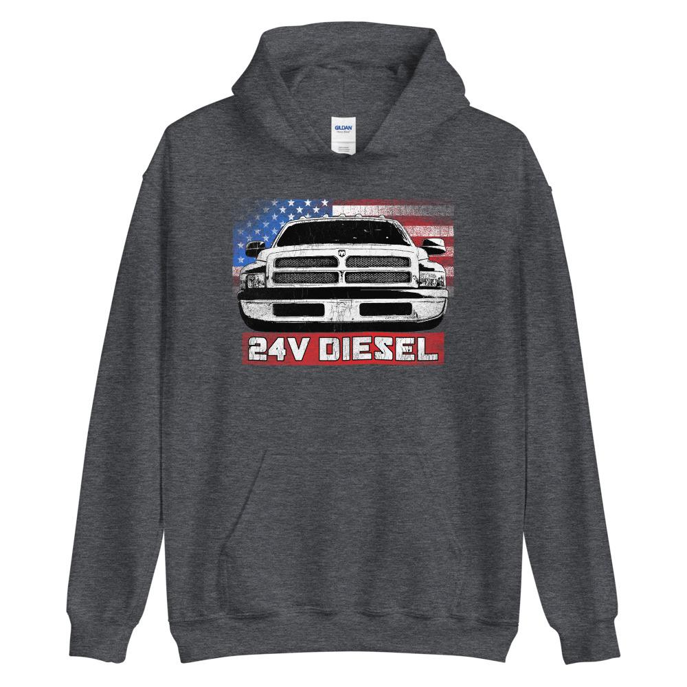 12v Cummins Sweatshirt Hoodie