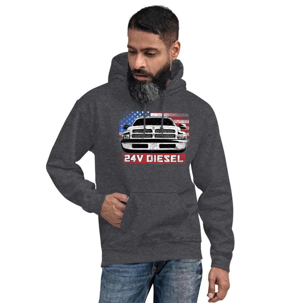 12v Cummins Sweatshirt Hoodie