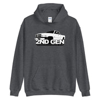 Thumbnail for 2nd Gen Dodge Ram Hoodie Sweatshirt from Aggressive Thread