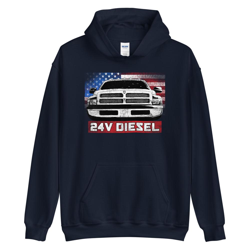 12v Cummins Sweatshirt Hoodie