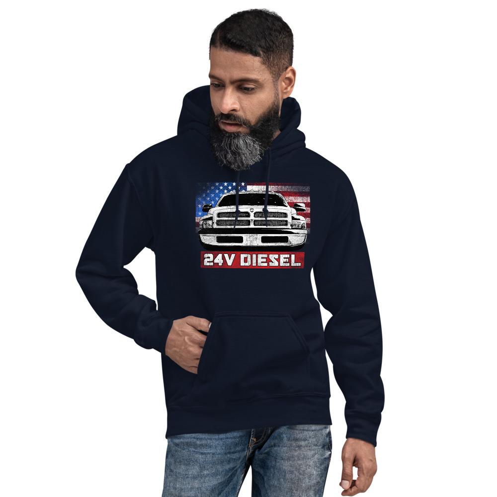 12v Cummins Sweatshirt Hoodie