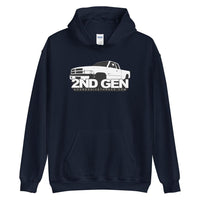 Thumbnail for 2nd Gen Dodge Ram Hoodie Sweatshirt from Aggressive Thread