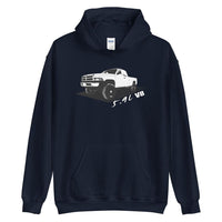 Thumbnail for second gen gasser dodge ram truck hoodie from aggressive thread