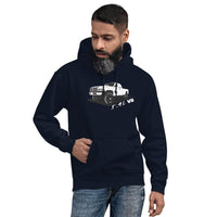 Thumbnail for second gen gasser dodge ram truck hoodie from aggressive thread