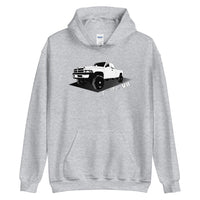 Thumbnail for second gen gasser dodge ram truck hoodie from aggressive thread