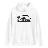 Thumbnail for 2nd Gen Dodge Ram Hoodie Sweatshirt from Aggressive Thread