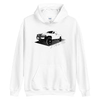 Thumbnail for second gen gasser dodge ram truck hoodie from aggressive thread