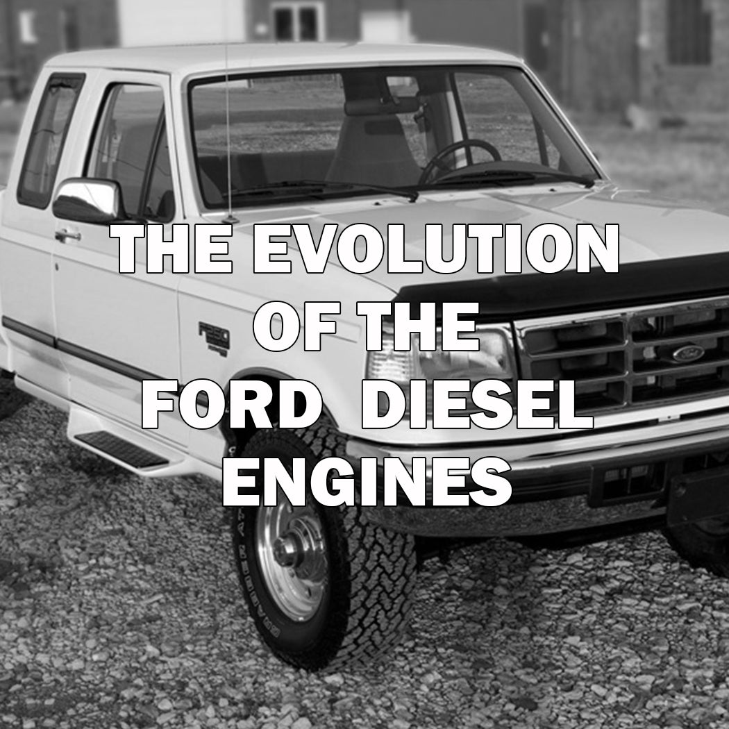 A brief history of the power stroke diesel engine