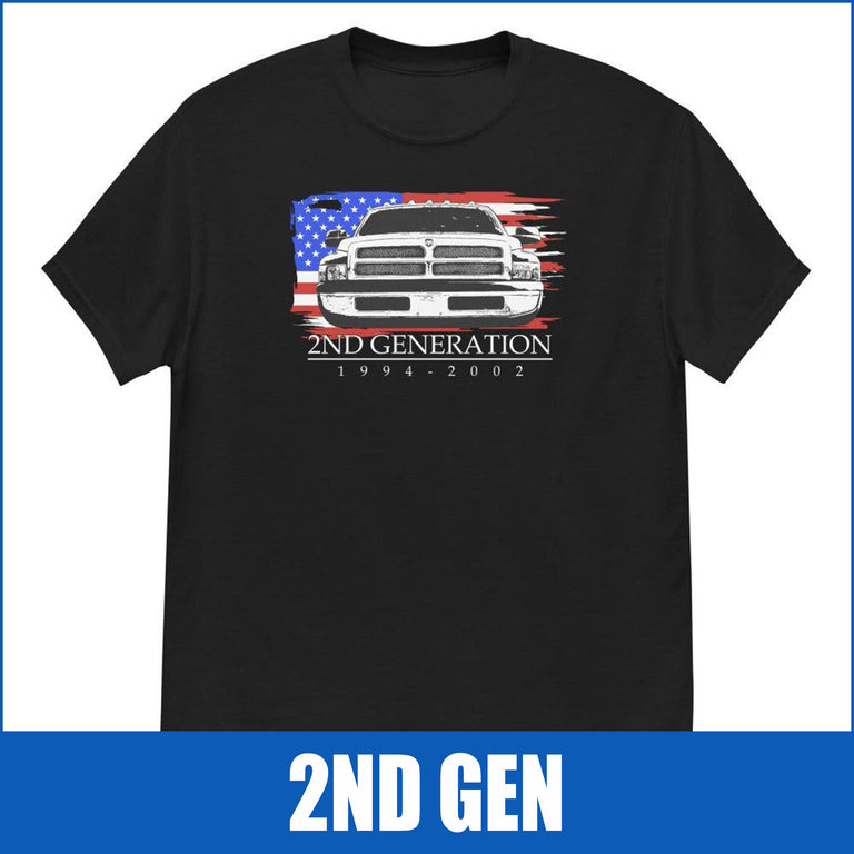 Dodge Ram T-Shirts and Apparel | Aggressive Thread Truck Apparel