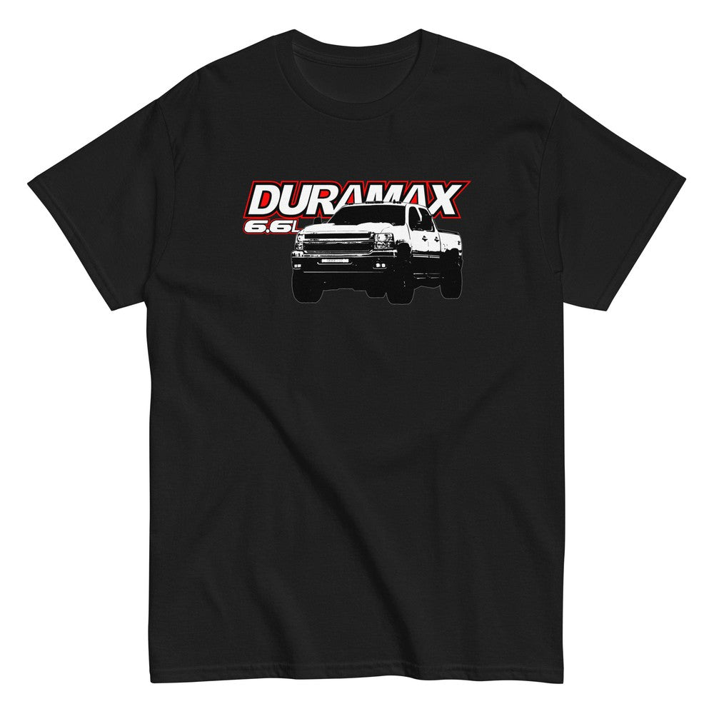 07-13 6.6l Duramax T-Shirt in black