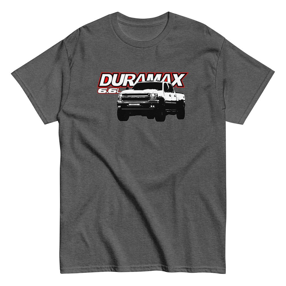 07-13 6.6l Duramax T-Shirt in grey
