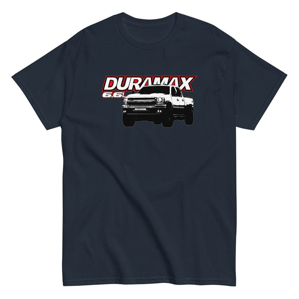 07-13 6.6l Duramax T-Shirt in navy