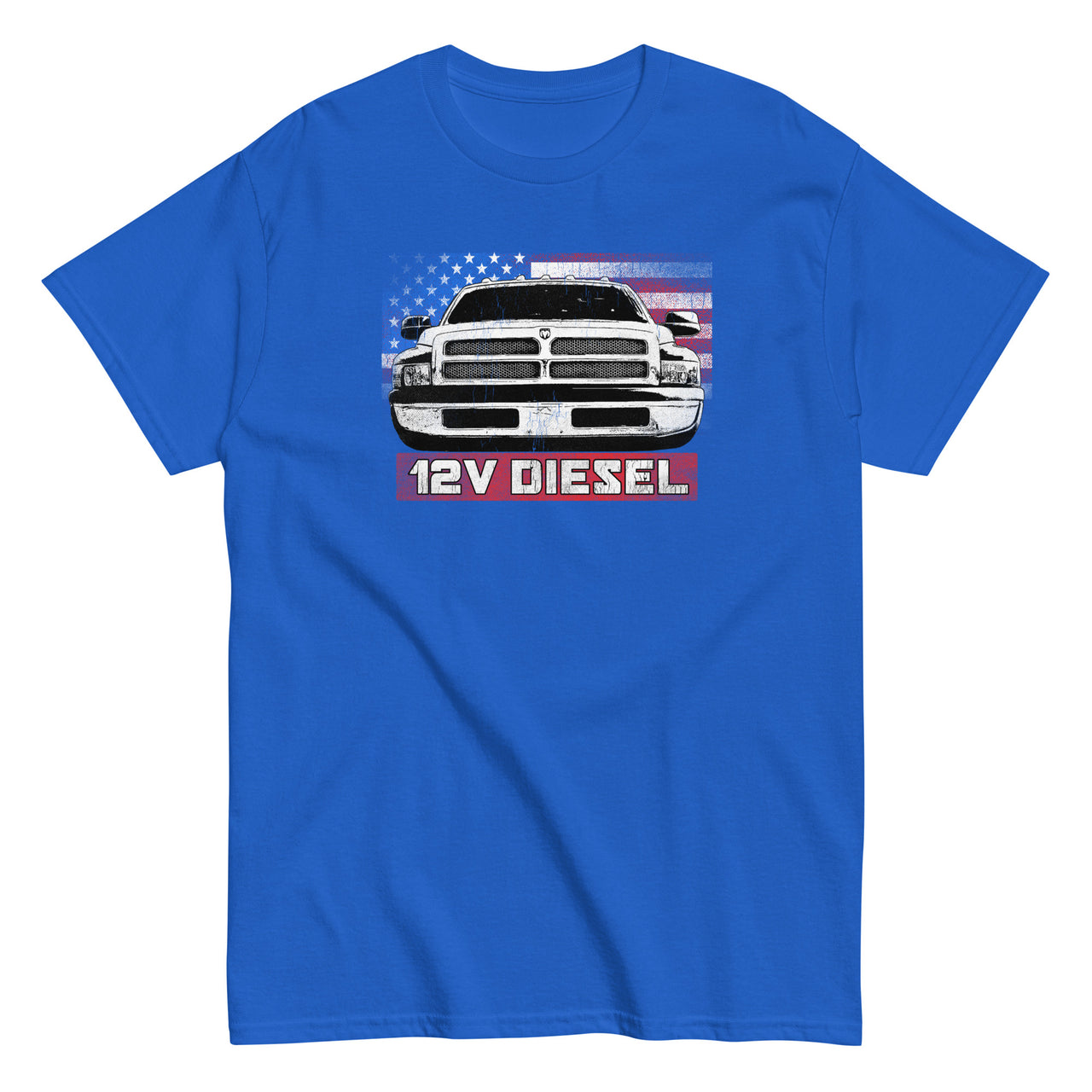 12v Diesel 2nd Gen Truck T-Shirt in royal
