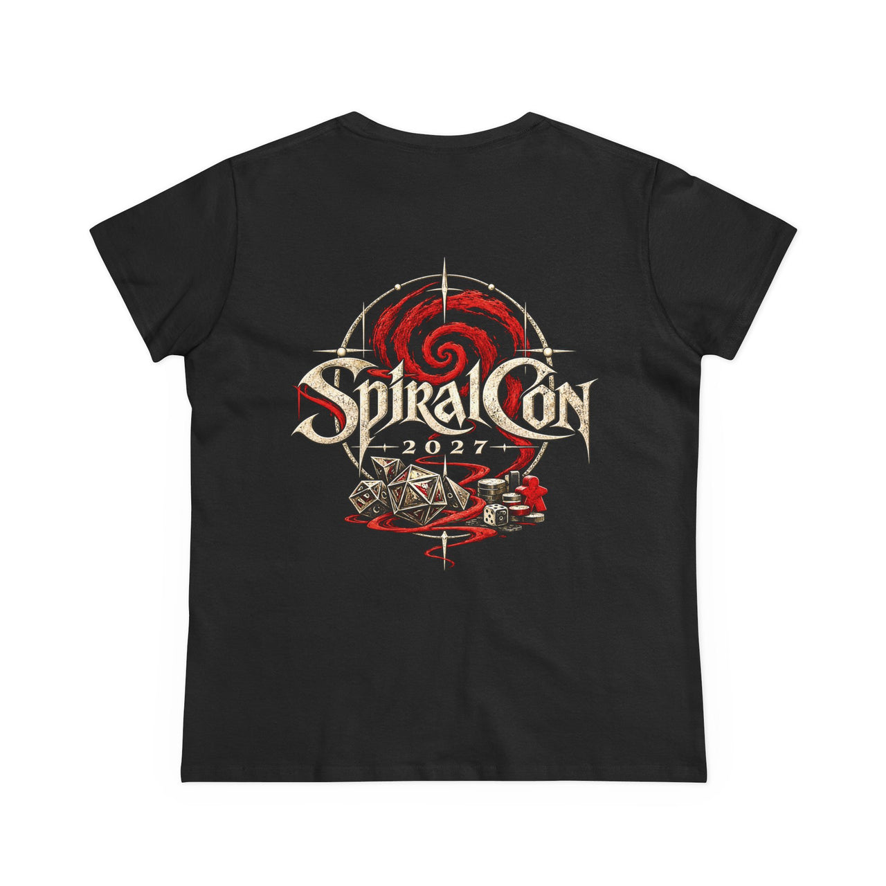 SpiralCon 2027 Tee — Women's Gildan 5000L T-Shirt