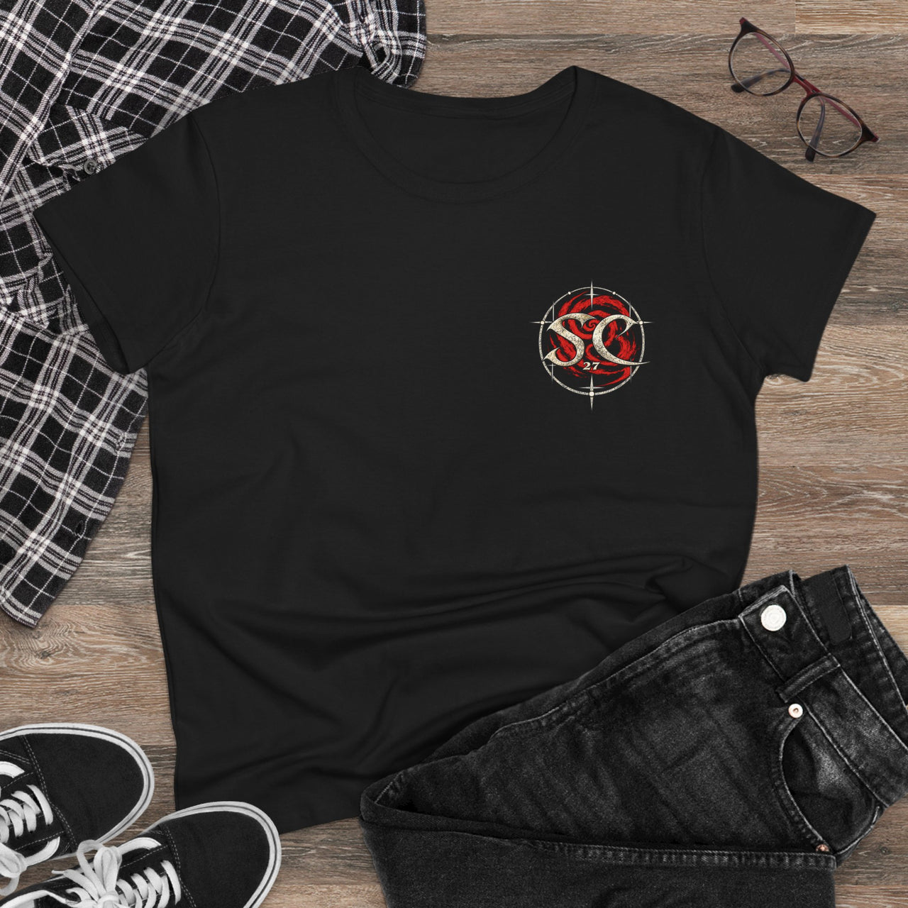 SpiralCon 2027 Tee — Women's Gildan 5000L T-Shirt