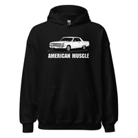 Thumbnail for 1965 Chevelle Hoodie in black