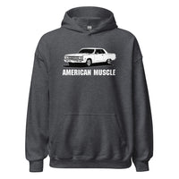 Thumbnail for 1965 Chevelle Hoodie in grey