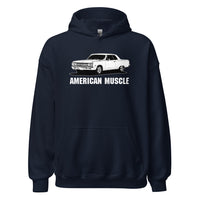 Thumbnail for 1965 Chevelle Hoodie in navy
