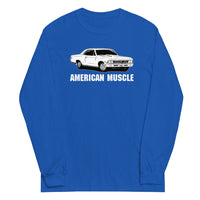 Thumbnail for 1966 Chevelle Long Sleeve T-Shirt in royal