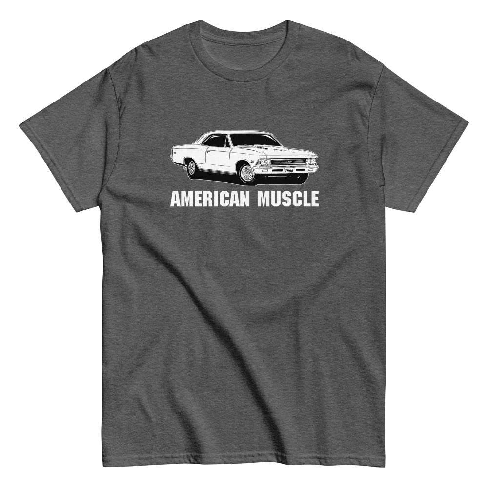1966 Chevelle T-Shirt in grey