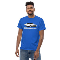 Thumbnail for man modeling a 1966 Chevelle T-Shirt in royal