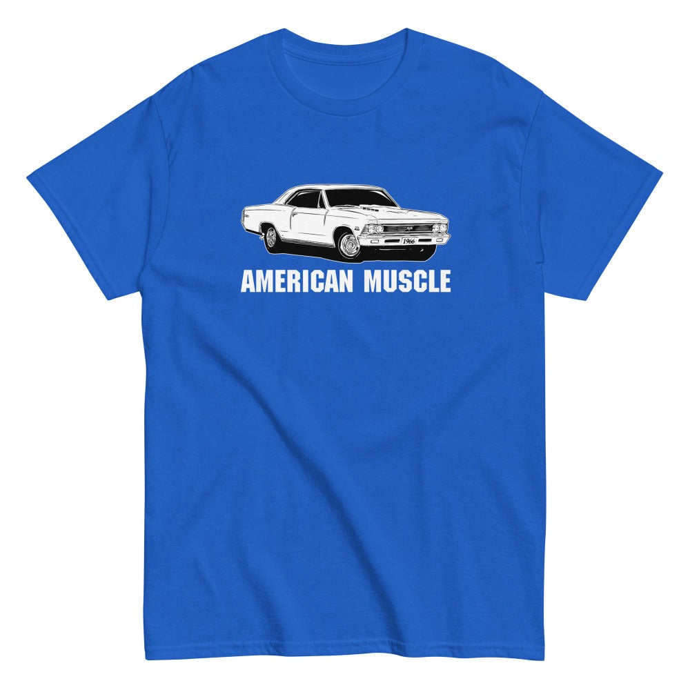 1966 Chevelle T-Shirt in royal