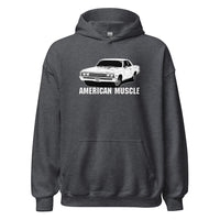 Thumbnail for 1967 Chevelle Hoodie in grey