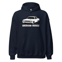 Thumbnail for 1967 Chevelle Hoodie in navy